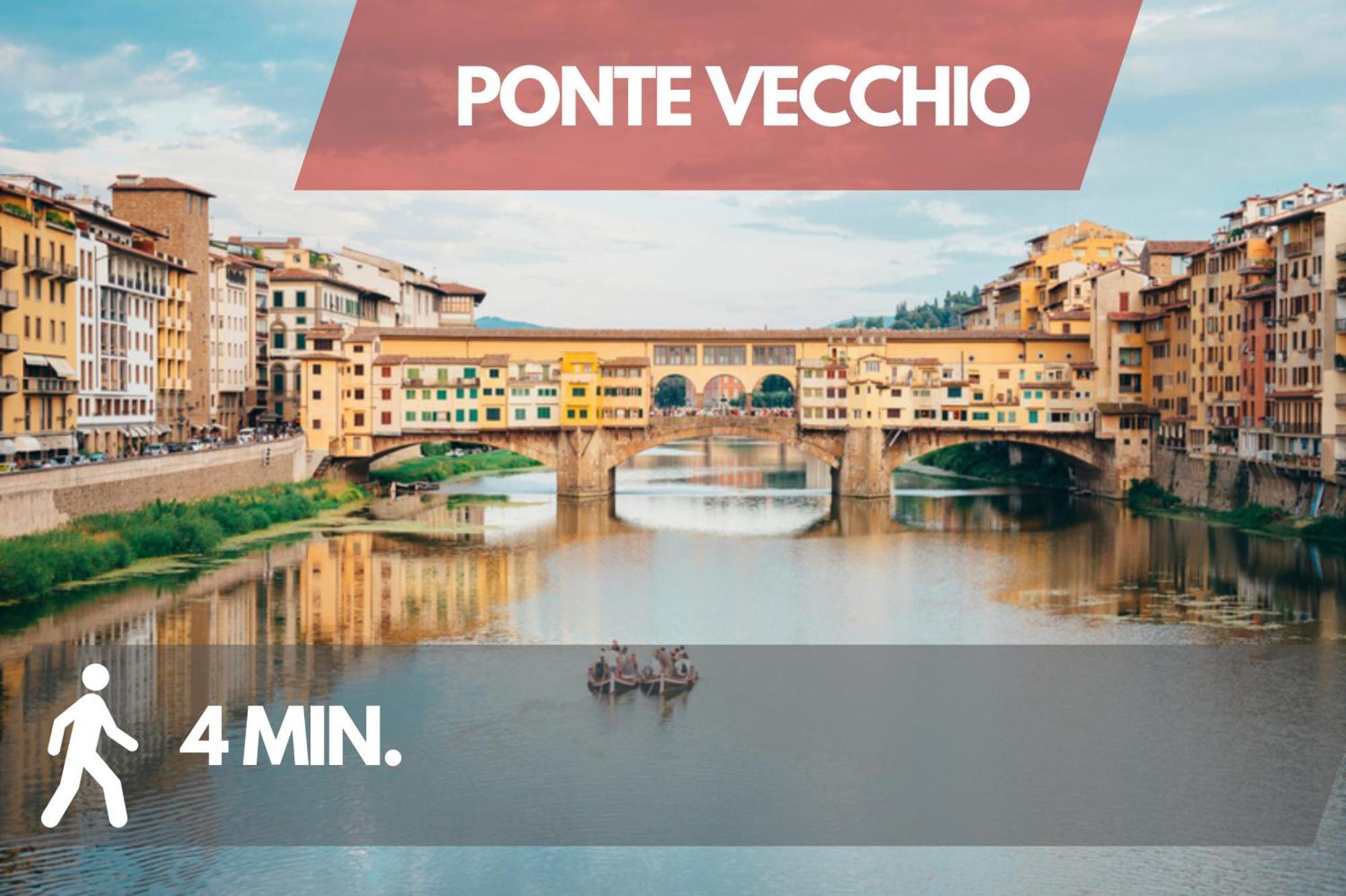 Апартаменты Uffizi - Signoria Wi-Fi - Netflix & A/C Флоренция Экстерьер фото